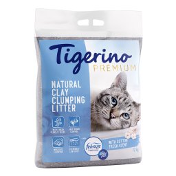 Tigerino Premium arena aglomerante Ambi Pur Freshness flor de algodón - 12 kg