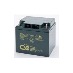 Batería para silla de ruedas 12v 40ah plomo agm EVX-12400 CSB