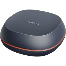 SanDisk Desk Drive 4TB Disco SSD Externo Desktop 1.000MB/s USB-C 3.2 Gen2 Negro