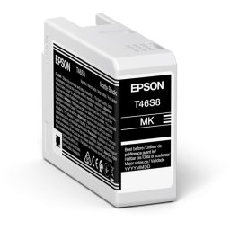 Epson UltraChrome Pro 10 T46S8 Cartucho Original Negro Mate