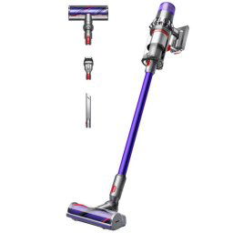 Dyson V11 Advanced Aspiradora Escoba/Mano sin Cable 200AW Níquel/Morado