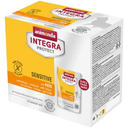 animonda Integra Protect Adult Sensitive en bolsita 8 x 85 g - Pavo