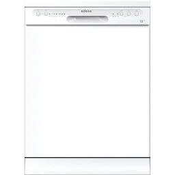Edesa EDW-6120 WH Lavavajillas Capacidad 12 Cubiertos E Blanco