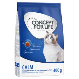 Concept for Life 400 g ¡precio especial! - Calm Cats