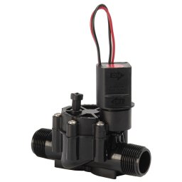 Electroválvula Rain Bird Serie DV con solenoide - 100-DV-MM-9V - 1" macho con solenoide 9V