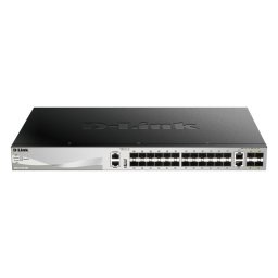 D-Link DGS-3130-30S/E Switch Gestionado L3 Gigabite 10G 26 Puertos + 4 SFP+
