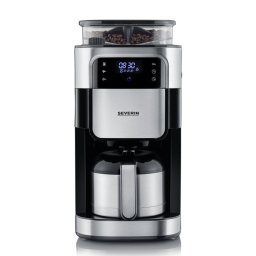Severin KA 4814 Cafetera de filtro Semi-Automática Negra