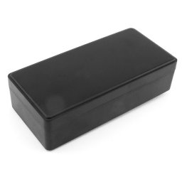 CAJA SUPERTRONIC PP2 NEGRA 153x73x43mm
