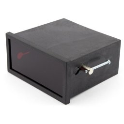 CAJA SUPERTRONIC PP10 NEGRA 90x48x96mm