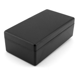 CAJA SUPERTRONIC PP19 NEGRA 125x70x45mm