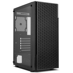 NOX Infinity Beta Semitorre ATX Cristal Templado USB 3.0 Negra