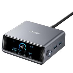 Anker Prime Estación de Carga 6 Puertos GaNPrime 250W