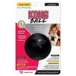 KONG Extreme Ball - S: diámetro aprox.: 6 cm