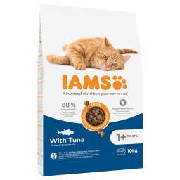 IAMS Advanced Nutrition Adult Cat con atún - Pack % - 2 x 10 kg