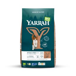 Yarrah Bio Sin Trigo con pollo y pescado - 6 kg
