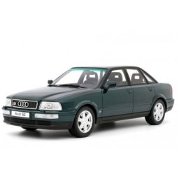 AUDI S2 Sedan 1993 Esmerald Green - OttoMobile Escala 1:18 (OT1101)