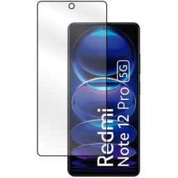 PcCom Essential Protector Cristal Templado 3D para Xiaomi Redmi 12 Pro 5G
