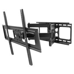 Klack Soporte para TV de 26" a 65" Giratorio con Vesa de 200x100 a 600x400mm con Tornillería