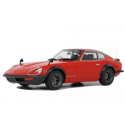 NISSAN Fairlady 240 ZG Coupe 1972 Red - OttoMobile Escala 1:18 (OT457)