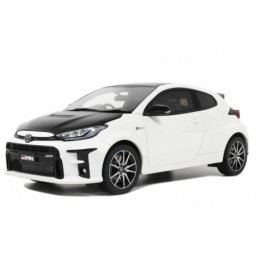TOYOTA Yaris GRMN Package 2022 Pearl White - OttoMobile Escala 1:18 (OT1071)