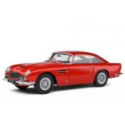 ASTON MARTIN DB5 1964 Red Metallic - Solido Escala 1:18 (S1807103)