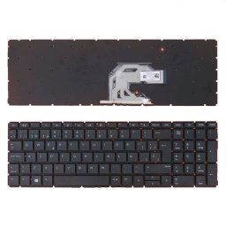 Teclado Para Portátil Hp Probook 450 G6 455 G6 450r G6 Negro