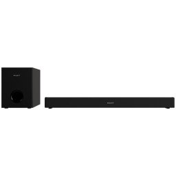 Nilait Harmony Soundbar Barra de sonido con Subwoofer 120W Dolby, 2.1 Negra