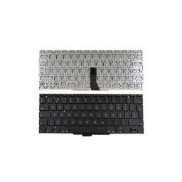 Teclado Para Portátil Apple Macbook Air A1370 A1465 11.6" Negro Portugués
