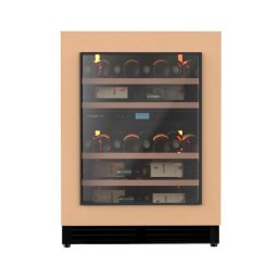 AVINTAGE Vinoteca libre instalación AVU50PANEL. Negro. 44 botellas.