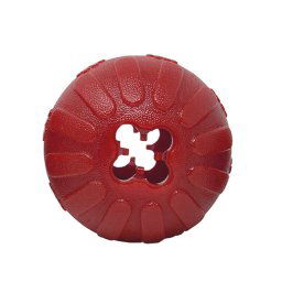 Starmark Treat Bacon pelota rellenable - Tamaño S: 6 cm (Diám)