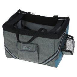 Kerbl Pet Bike Bag Vacation cesta para bicicletas - 38 x 29 x 25 cm (L x An x Al)
