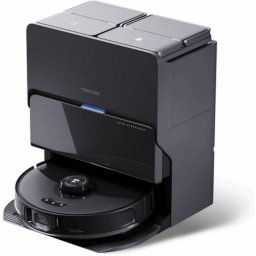 Robot Aspirador Roborock S8 MaxV Ultra 10000Pa Succión, Fregado, Inteligencia Artificial, WiFi, Negro