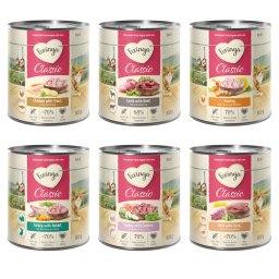 Feringa Classic Meat Menu 6 x 800 g - Pack mixto Duo (6 surtidos)