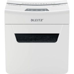 Leitz IQ 6X Premium Destructora de Papel Corte Transversal 10L Blanca