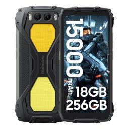 Blackview BV7300 4G 6GB 256GB 6,67" Negro Dual SIM