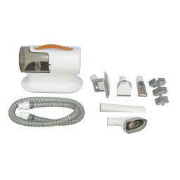 Set de máquina cortapelo con aspirador de Trixie - Set completo