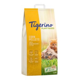 Tigerino PlantBased arena para gatos aroma a pino - 2 x 14 l
