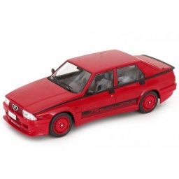 ALFA ROMEO 75 Turbo Evoluzione 1987 Red - MCG Escala 1:18 (MCG18428)