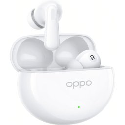 OPPO Enco Air4 Auriculares Inalámbricos Bluetooth TWS con Cancelación de Ruido Blancos