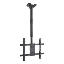 TooQ LPCE1175TSLI-B Soporte de Techo para Monitor/TV 32"-75" Negro