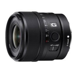 Sony E 15mm F1.4 G