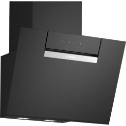 Bosch Serie 4 DWK67FN60 Campana Decorativa 60cm A+ Cristal Negro