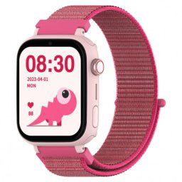 DCU Tecnologic Kids Pro Reloj Smartwatch Infantil Android Rosa con Correa Tela Rosa