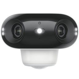 Reolink Argus Series B740X Cámara de Seguridad WiFi con Batería y Doble Lente 4K UHD 180º Blanca