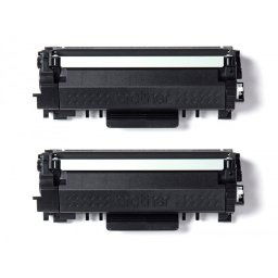 Toner brother tn2420twin para dcp-l2510/ 2530 / 2550 / hl-l2375 negro 3000 paginas pack 2 unidades