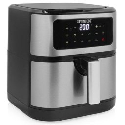 Princess 183043 Freidora de Aire sin Aceite 7L 1800W Acero Inoxidable