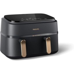 Freidora de aire Philips NA352/00 9 L 2750 W doble cesta