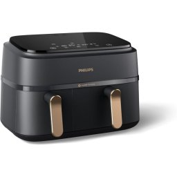 Philips Airfryer Dual Basket Serie 3000 Na352/00 Freidora de Aire con Doble Cesta 9 L