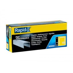 Grapas rapid 13/14 mm galvanizada caja de 5000 unidades