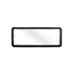 Espejo Rectangular Industrial Color Bronce Rustico Collum